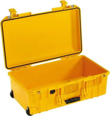 Pelican Products, Inc. - 13-31/32" Wide x 8-63/64" High, Aircase - Yellow - Benchmark Tooling