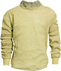 National Safety Apparel - Size M Yellow Cut Resistant Long Sleeve T-Shirt - Exact Industrial Supply