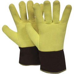 National Safety Apparel - Size L Wool Lined Kevlar Heat Resistant Glove - Exact Industrial Supply