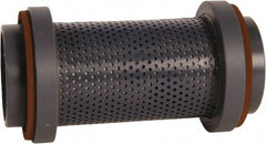 Hayward - 1-1/2" Pipe, No Ends, PVC Y-Strainer - 150 psi Pressure Rating - Benchmark Tooling