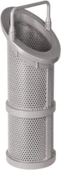 Hayward - 1/2 x 3/4 x 1" PVC Plastic Pipe Replacement Basket - Schedule 80 - Benchmark Tooling