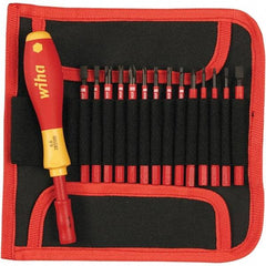 Wiha - Interchangeable Bit Screwdriver Handle - Phillips, Torx & Square Tip - Benchmark Tooling