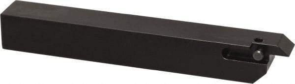 Kyocera - AABW, Right Hand Cut, 75° Lead Angle, 12mm Shank Height x 12mm Shank Width, Indexable Turning Toolholder - 120mm OAL, ABW..40.. Insert Compatibility, Series AABW - Benchmark Tooling