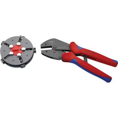 Knipex - Crimpers Type: Crimping Pliers Capacity: 0.50 - 6.00 mm - Benchmark Tooling