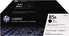 Hewlett-Packard - Black Toner Cartridge - Use with HP LaserJet Pro M1212nf, M1217nfw, P1102w - Benchmark Tooling