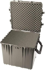 Pelican Products, Inc. - 26-1/2" Wide x 25-1/4" High, Cube Case - Black, Polypropylene - Benchmark Tooling