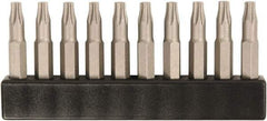 Wiha - 1/4" Drive T1 Torx Screwdriver Bit - 28mm OAL - Benchmark Tooling