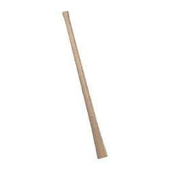 Made in USA - 36" Long Replacement Handle for Railroad/Clay Pick - 3" Eye Length x 2" Eye Width, Hickory, 5 & Up Lb Capacity, Material Grade Type A - Benchmark Tooling