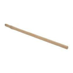 Made in USA - 36" Long Replacement Handle for Sledge Hammers - 1-1/4" Eye Length x 1" Eye Width, Hickory, 6 to 16 Lb Capacity, Material Grade Type A - Benchmark Tooling