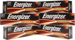Energizer - Size AA, Alkaline, 144 Pack, Standard Battery - 1.5 Volts, Flat Terminal, LR6, ANSI, IEC Regulated - Benchmark Tooling