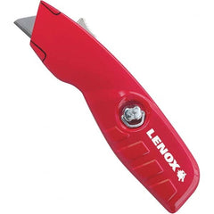 Lenox - Utility Knives, Snap Blades & Box Cutters Type: Retractable Utility Knife Blade Type: Retractable - Benchmark Tooling