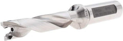 Iscar - 0.512" to 0.528" Diam, 5xD, 2.56" Max Depth, 5/8" Shank Diam, 5.14" OAL, Replaceable-Tip Drill - FCP, ICK, ICK-2M, ICM, ICP, iCP-2M Insert, 92819580 Toolholder, Series SumoCham - Benchmark Tooling