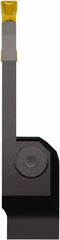 Seco - CFS, External, Left Hand, 1.26" Max Depth of Cut, 4mm Min Groove Width, Indexable Grooving Tool Holder - LC.. 1604.. Insert Compatibility, 1" Shank Height, 1" Shank Width, 6" OAL - Benchmark Tooling