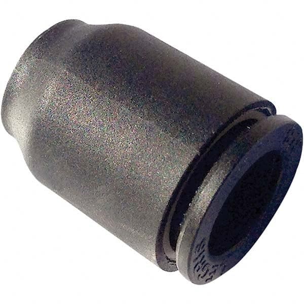 Legris - Plastic Push-To-Connect Tube Fittings Type: End Cap Tube Outside Diameter (Inch): 3/8 - Benchmark Tooling