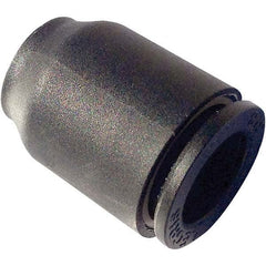Legris - Plastic Push-To-Connect Tube Fittings Type: End Cap Tube Outside Diameter (Inch): 3/8 - Benchmark Tooling