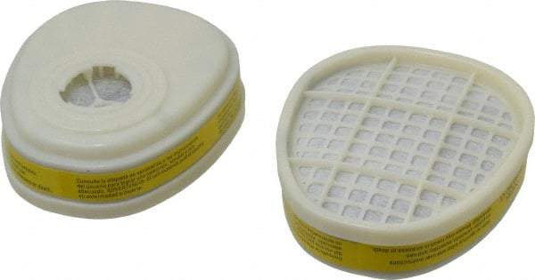 Gerson - Yellow Cartridge - Series Signature Select, Protects Against Acid Gas, Organic Vapor - Benchmark Tooling