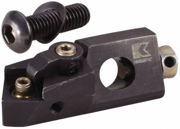 Kennametal - Series Kenloc, Right Hand, MSTN Toolholder Compatibility, SN.. Insert Compatibility, Indexable Turning Cartridge - Pin & Clamp Holding Method, 50mm OAL x 10mm OAW x 14.75mm OAH - Benchmark Tooling