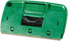 Unger - Stiff Carbon Steel 2-Edge Scraper - 4" Blade Length, Straight Handle - Benchmark Tooling