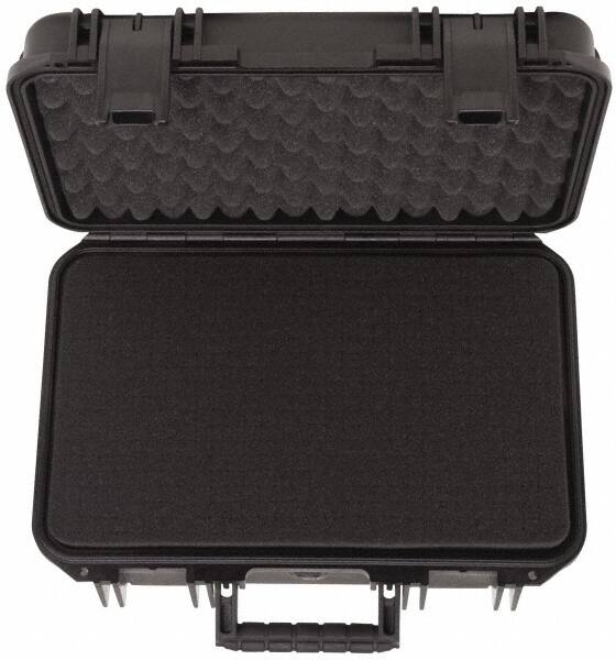 SKB Corporation - 10" Wide x 5-1/2" High, Molded Case - Black, Polypropylene - Benchmark Tooling