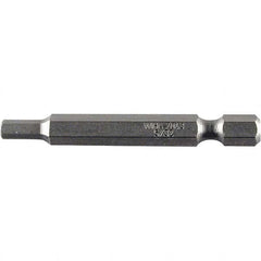 Wiha - 8mm Power Bit - 2-3/4" OAL - Benchmark Tooling