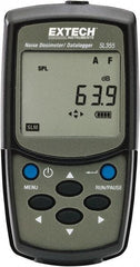 Extech - A and C Frequency Weight, LCD Display Noise Dosimeter - 60 to 130 and 70 to 140 Decibels - Benchmark Tooling