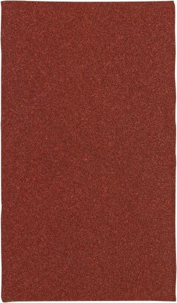 Porter-Cable - 100 Grit, Aluminum Oxide Sanding Sheet - 9" Long x 3-2/3" Wide, Fine Grade, B Weighted Paper Backing - Benchmark Tooling