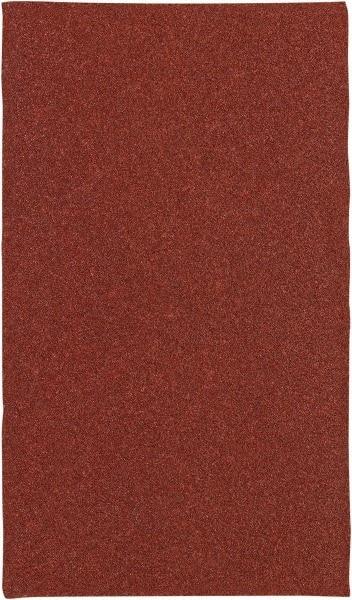 Porter-Cable - 220 Grit, Aluminum Oxide Sanding Sheet - 9" Long x 3-2/3" Wide, Very Fine Grade, B Weighted Paper Backing - Benchmark Tooling