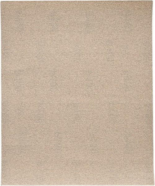 Porter-Cable - 80 Grit, Aluminum Oxide Sanding Sheet - 11" Long x 9" Wide, Medium Grade, B Weighted Paper Backing - Benchmark Tooling