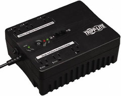 Tripp-Lite - 15 Amp, 350 VA, Flat Pack Mount Standby Backup Uninterruptible Power Supply - Backup 3.1 min with Full Load & 12 min with Half Load, 120 VAC Input & Output, 180 Watt Output, 1 Phases, 6 Outlets - Benchmark Tooling