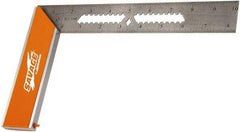 SAVAGE by SWANSON - 9" Blade Length, 9mm Base Length Aluminum & Stainless Steel (Blade) Square - Benchmark Tooling