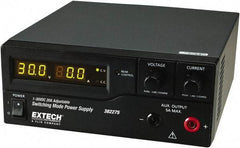 Extech - 600 Watt, 20 Amp, 30 VDC Output, Benchtop Power Supply - 1 Output, 7.9 Inch Wide x 8-1/2 Inch Deep x 3-1/2 Inch High, LED Display - Benchmark Tooling