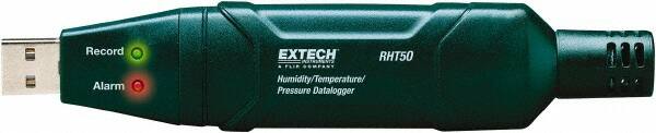 Extech - -40 to 158°F, 0 to 100% Humidity Range, Temp, Pressure Recorder - Benchmark Tooling