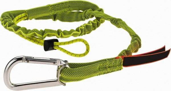 Ergodyne - 10 Lb. Capacity Locking Carabiner - 1 Inch, Screw Lock Gate, Nylon Webbing - Benchmark Tooling