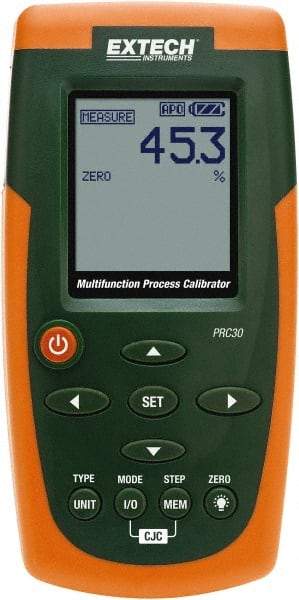 Extech - Thermocouple & RTD Calibrators Calibrator Type: RTD Calibrator - Benchmark Tooling