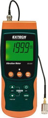 Extech - 10Hz to 1kHz (mm), LCD Vibration Meter Datalogger - 6 AA Batteries - Benchmark Tooling