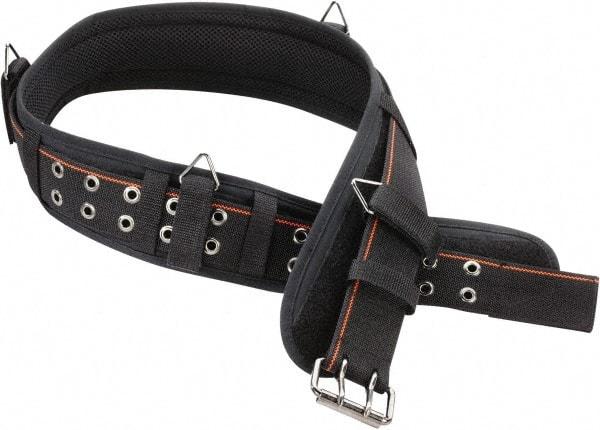 Ergodyne - 42 to 49" Waist Tool Belt - Gray, Polyester - Benchmark Tooling