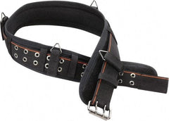 Ergodyne - 25 to 32" Waist Tool Belt - Gray, Polyester - Benchmark Tooling