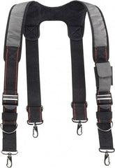 Ergodyne - Suspenders - Polyester, Gray - Benchmark Tooling