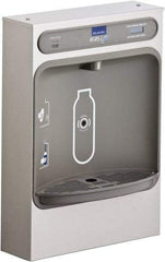 ELKAY - 8 GPH Cooling Capacity Surface Mount Water Cooler & Fountain - Bottle Filling, 20 to 105 psi, 0.20 hp, Stainless Steel - Benchmark Tooling