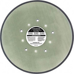 Dynabrade - 11" Diam Disc Backing Nonvacuum/Vacuum Replacement Pad - Medium Density, 3,000 RPM - Benchmark Tooling