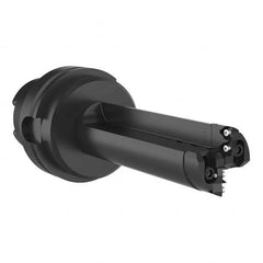 Allied Machine and Engineering - 5-17/32" Max Drill Depth, 2" Diam, Indexable Insert Drill - Benchmark Tooling