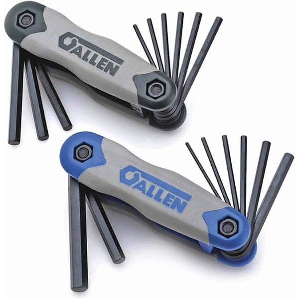 Allen - Hex Key Sets Tool Type: Hex Key Handle Type: Short Arm - Benchmark Tooling