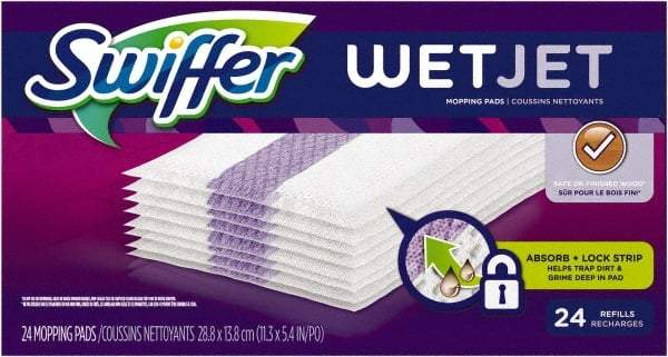 Swiffer - Medium Microfiber Mop Pad - Benchmark Tooling