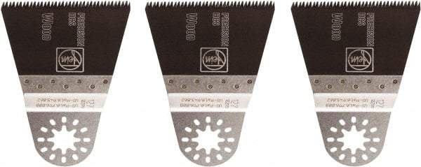 Fein - Rotary & Multi-Tool Multi-Use Saw Blade - 2-9/16" Precision E-Cut Blade, For Fein Multimaster, Wood, Drywall, Plastic Saw Blade - Benchmark Tooling