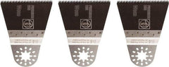 Fein - Rotary & Multi-Tool Multi-Use Saw Blade - 2-9/16" Precision E-Cut Blade, For Fein Multimaster, Wood, Drywall, Plastic Saw Blade - Benchmark Tooling