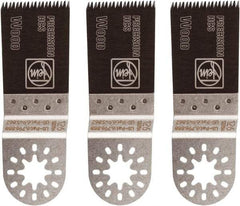 Fein - Rotary & Multi-Tool Multi-Use Saw Blade - 1-3/8" Precision E-Cut Blade, For Fein Multimaster, Wood, Drywall, Plastic Saw Blade - Benchmark Tooling