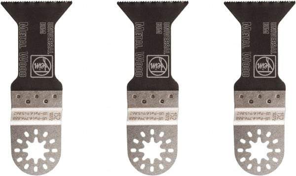 Fein - Rotary & Multi-Tool Multi-Use Saw Blade - 1-3/4" Universal E-Cut Blade, For Fein Multimaster, Wood, Drywall, Plastic Saw Blade - Benchmark Tooling