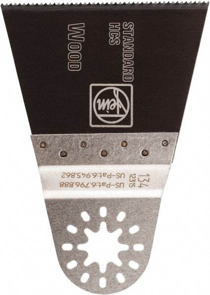 Fein - Rotary & Multi-Tool Multi-Use Saw Blade - 2-9/16" Standard E-Cut Blade, For Fein Multimaster, Wood, Drywall, Plastic Saw Blade - Benchmark Tooling