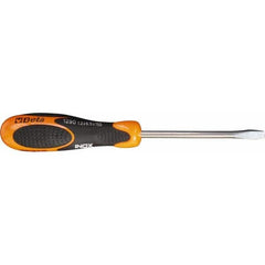 Beta - 6.5mm Blade Width, 10" OAL, Standard Slotted Screwdriver - Benchmark Tooling