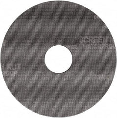 Porter-Cable - 9" Diam, 180 Grit, Aluminum Oxide Hook & Loop Disc - Very Fine Grade, Coated, C Weight Paper Backing, - Benchmark Tooling
